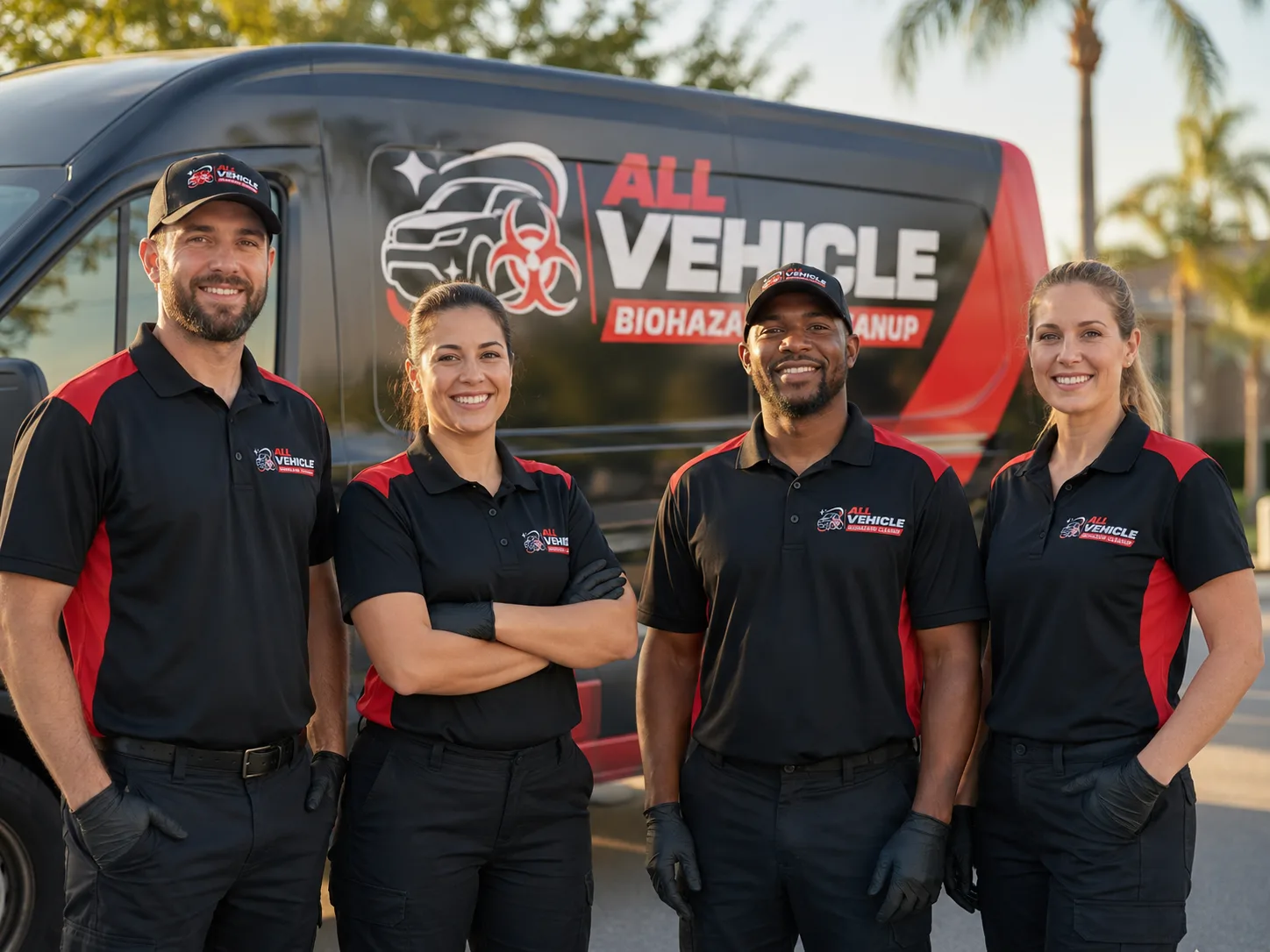 Vehicle Biohazard Cleanup company in Faison, NC